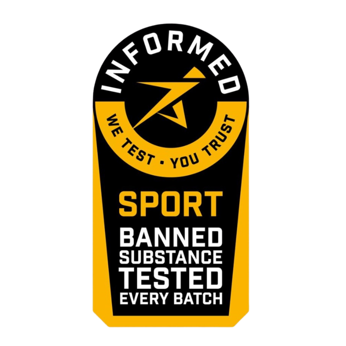 Logo Informed Sport — We Test You Trust